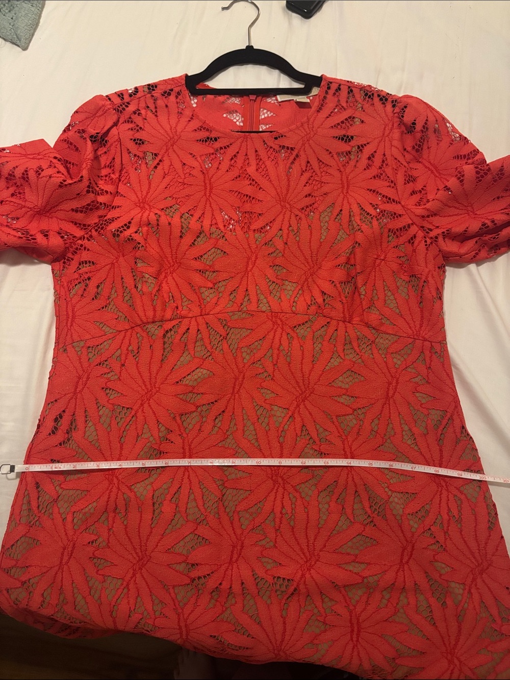MICHAEL Michael Kors Palmbeach Minidress in Sangria size 14 - Picture 13 of 13